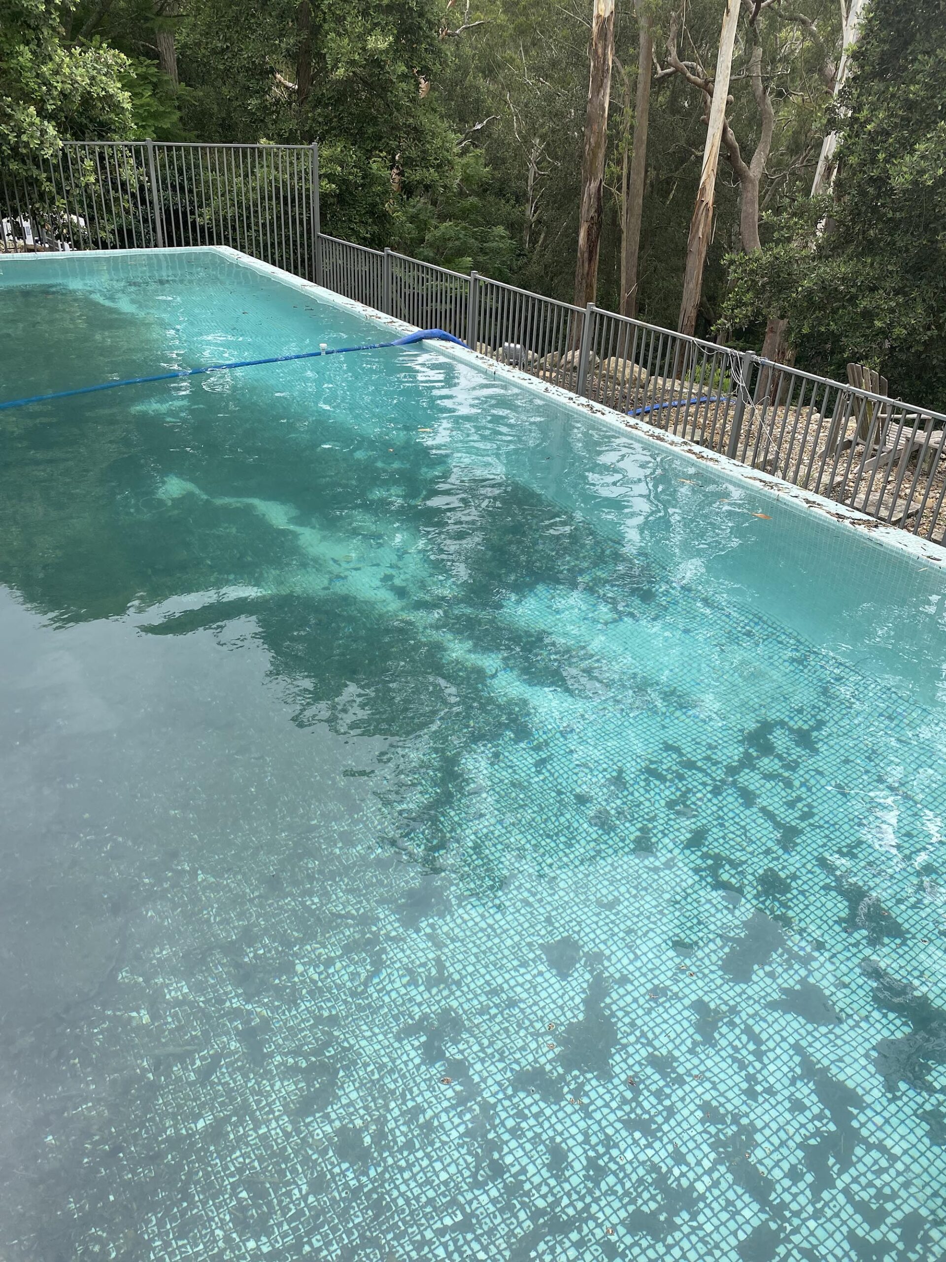 Free pool condition assessment