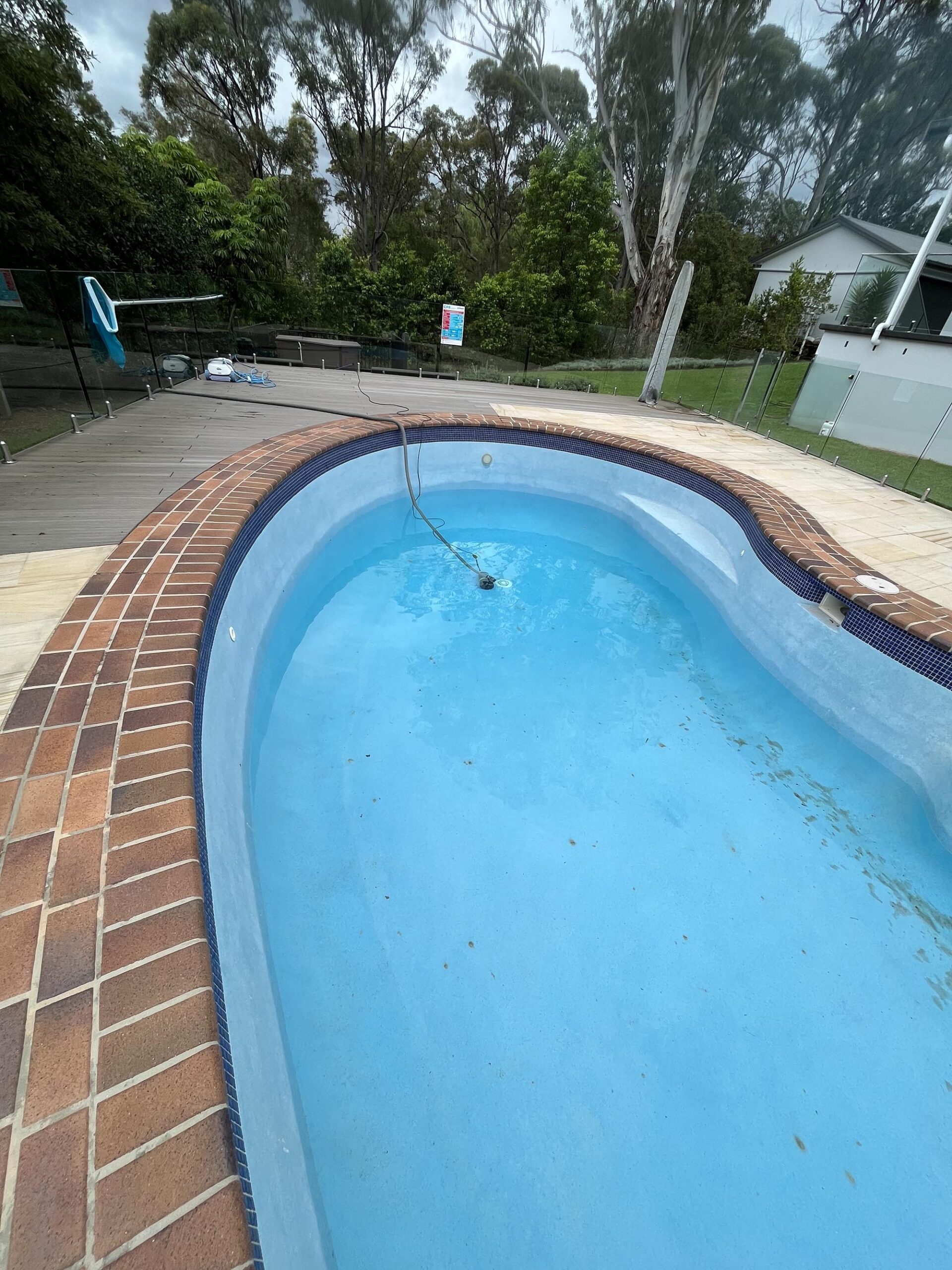 Pool resurfacing and tiling work in Castle Hill
