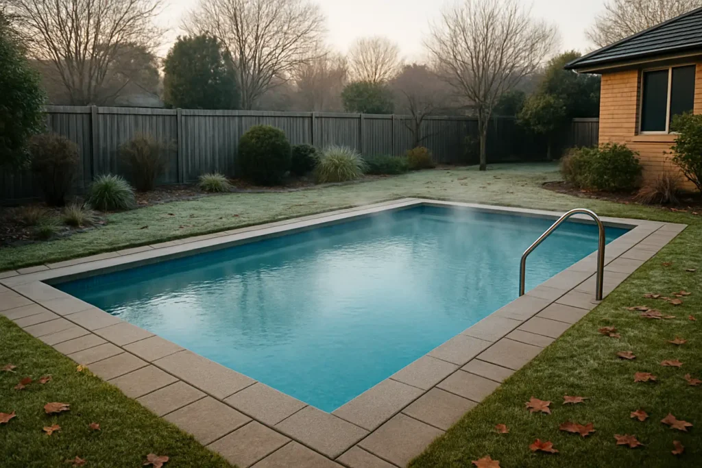 Winter Pool Winter Pool
