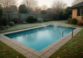 Winter Pool